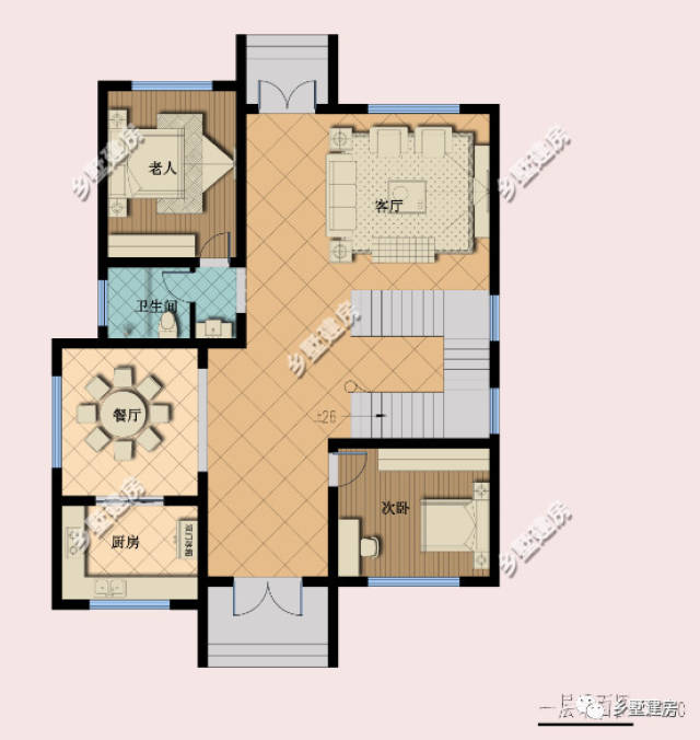 农村建房地基不规则怎么办?这样建你能住进一栋豪华新