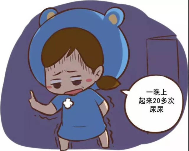 盆底漫画丨尿失禁分类知多少