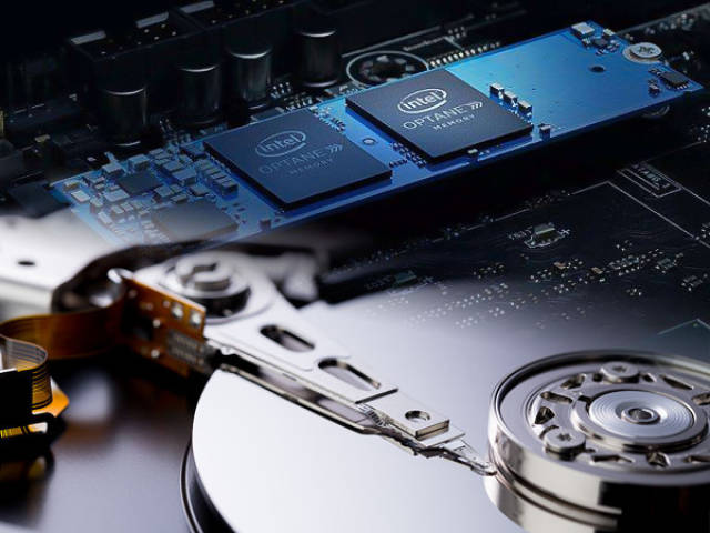机械硬盘加速器,就看英特尔傲腾技术!
