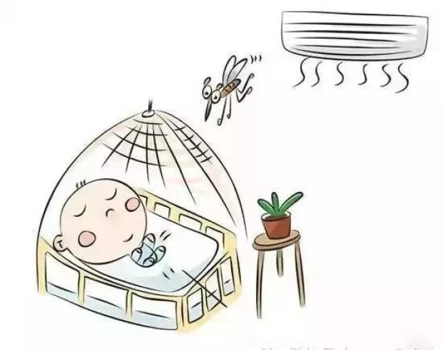 环境中蚊子较多时,家庭可考虑采用蚊香,电蚊拍,灭蚊喷雾等进行灭蚊