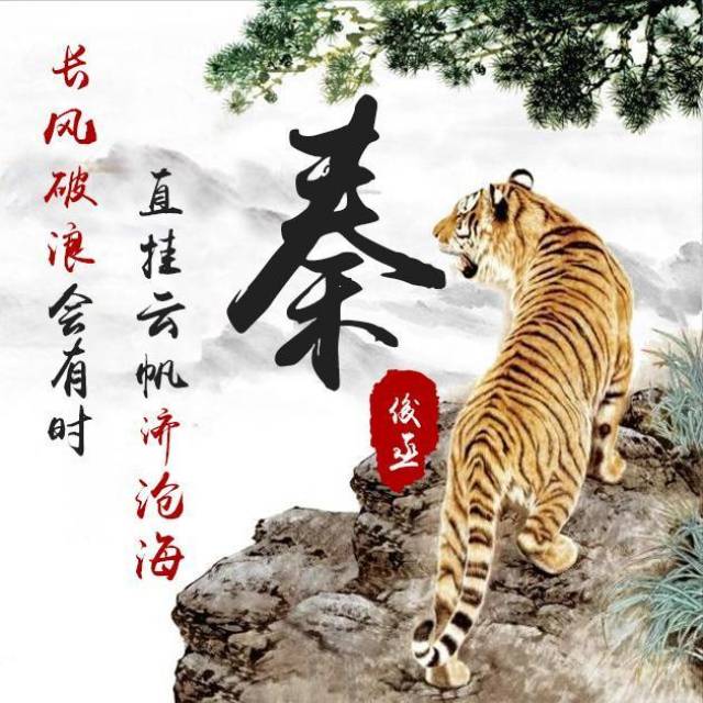 十二生肖主题姓氏头像,姓氏壁纸,还可以用你的姓名定制,有你吗