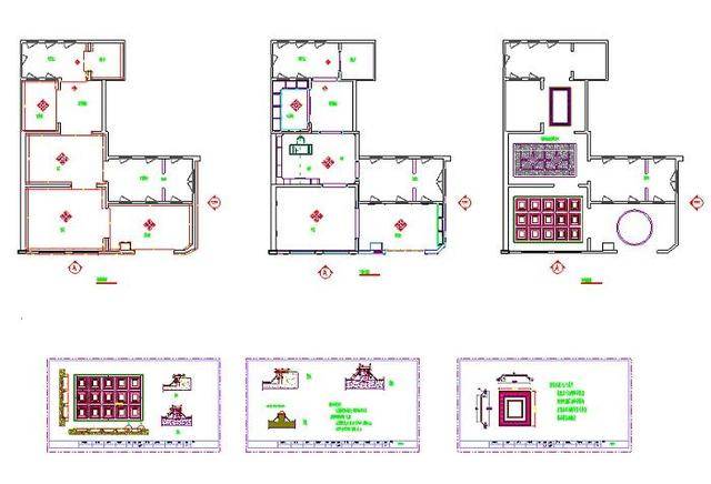 包括室内家具设计图款,cad吊顶图案,以及cad家具图库衣柜设计图cad