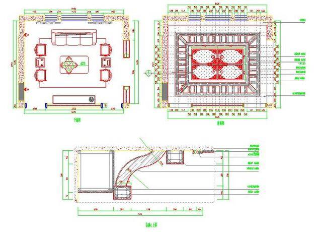 包括室内家具设计图款,cad吊顶图案,以及cad家具图库衣柜设计图cad