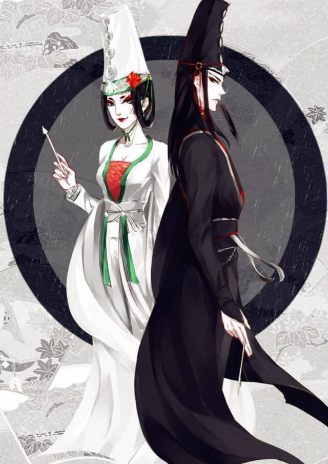 心理学;觉得哪幅画会勾魂,测你上辈子是死神还是勾魂使者