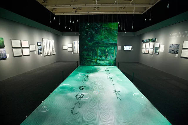 送门票 | 感受樱花和雨滴掉落的速度~新海诚展,请你看图片