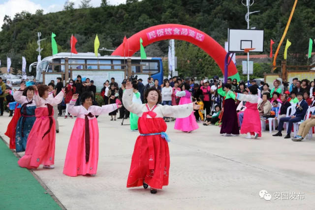 【聚焦】安图县石门镇举办民俗文化旅游节