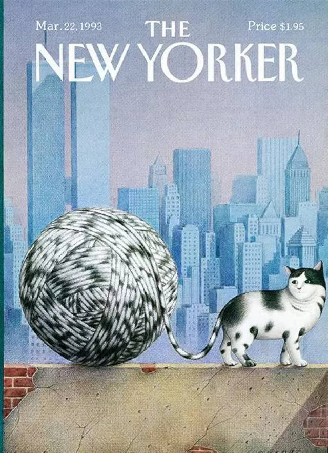 《纽约客》封面从来没有描绘过世贸双塔毁坏的景象