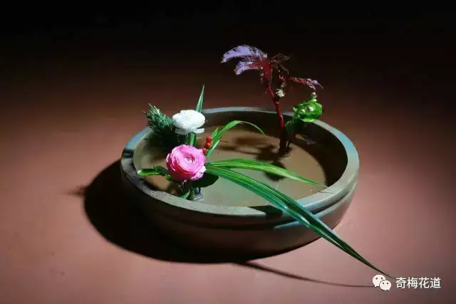 最全最新的中式插花六大造型构图攻略,赶紧码起来