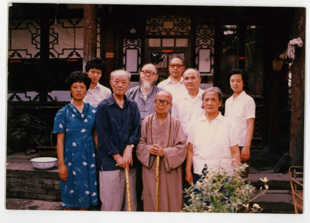 李叔同后人