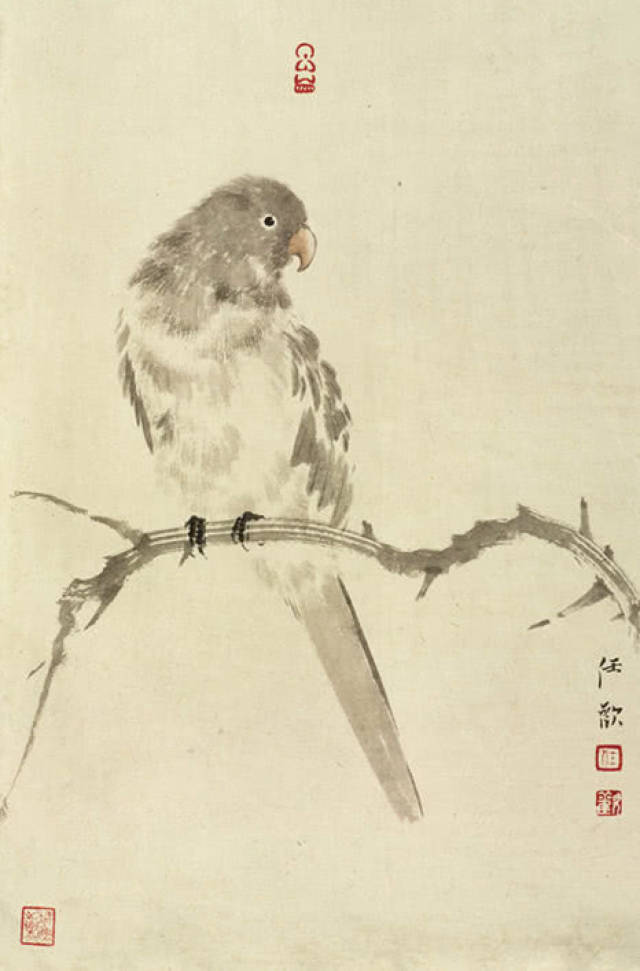 四川美术出版社出版发行 《中国当代著名花鸟画家 任欢》北京工艺美术