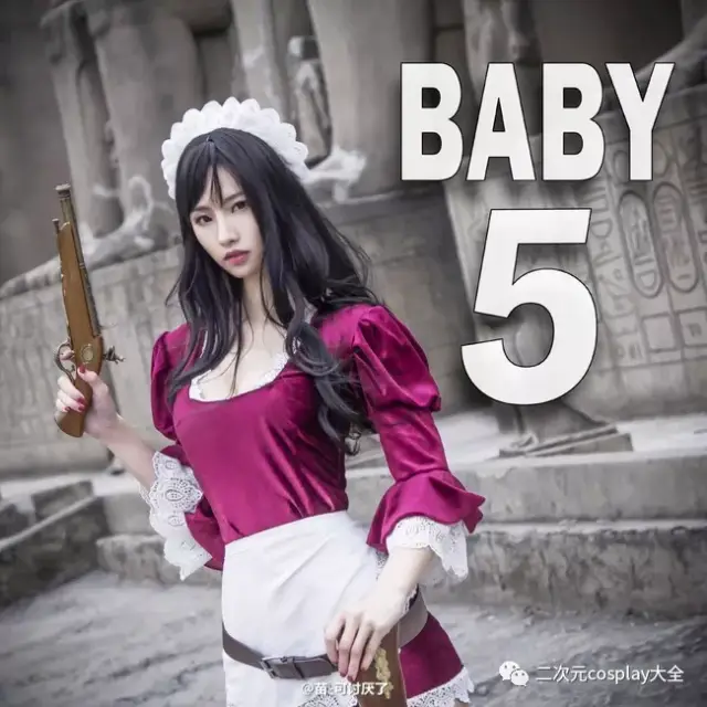 《航海王》baby-5,气质女神cos,令我会心一击!