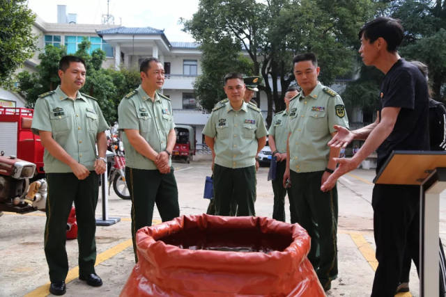 要闻| 云南省消防总队防火监督部马锐部长督导检查楚雄州农村消防工作