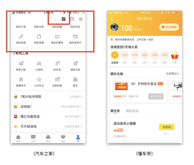 汽车类资讯APP竞品分析：懂车帝PK汽车之家