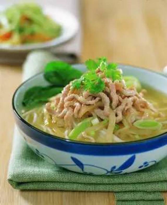 榨菜肉丝面