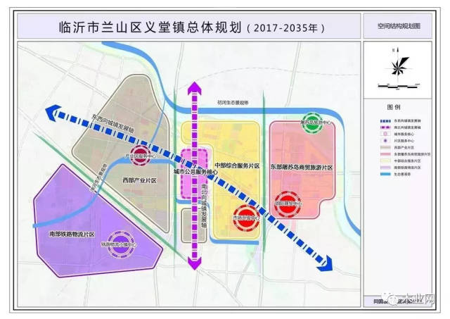 临沂义堂镇总体规划公示"板材之乡"义堂要大变样