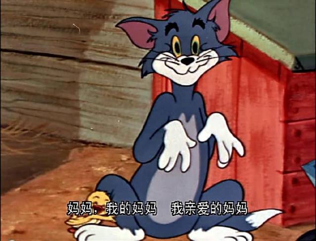 《猫和老鼠》表白汤姆!从那一刻开始,你是我童年永远的