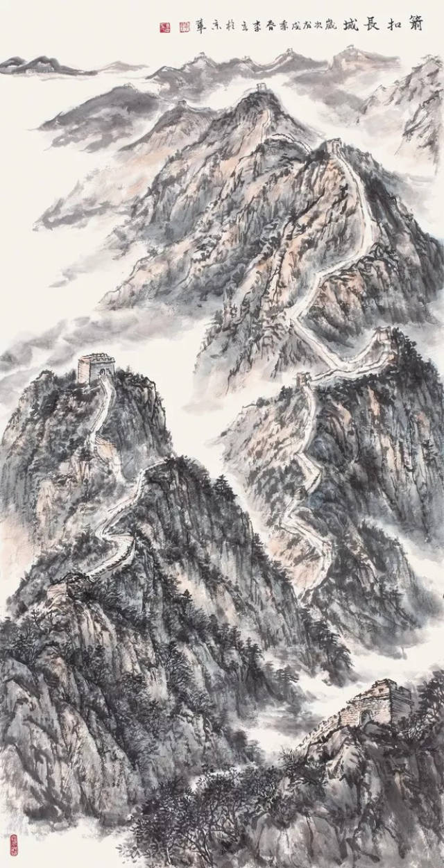 展讯|意象长城——京津冀长城文化带中国画名家邀请展