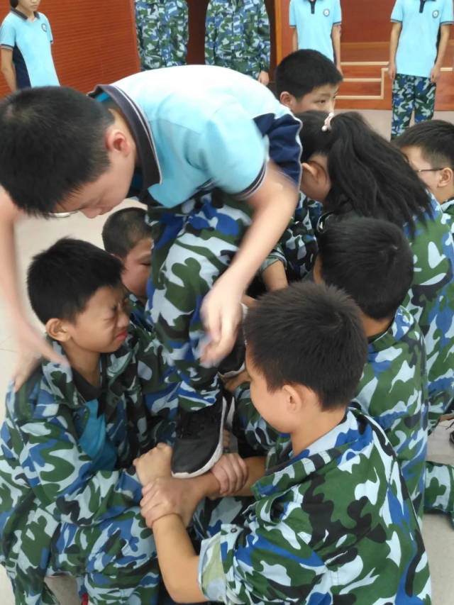 我们的蜕变┃五云山寨第二天