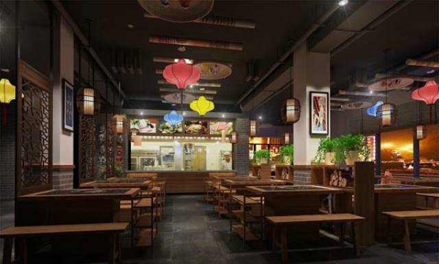 火锅店装修设计图内容 ec7e5711469e489fa08f35aed356ae17.jpeg