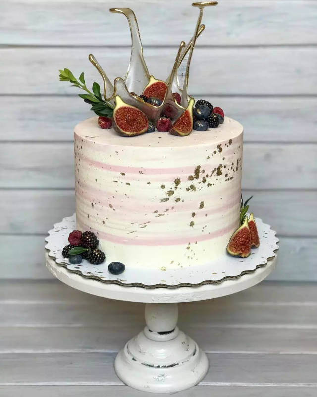 超快出单!最火的ins风蛋糕装饰1分钟学会做!