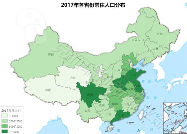 中国省份发展格局:经济重心加速南移,中西部出现人口回流