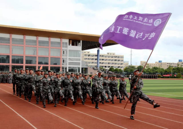南通理工学院南通校区2018级新生开学典礼暨军训成果汇演