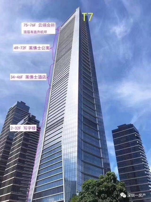 深圳柏悦酒店