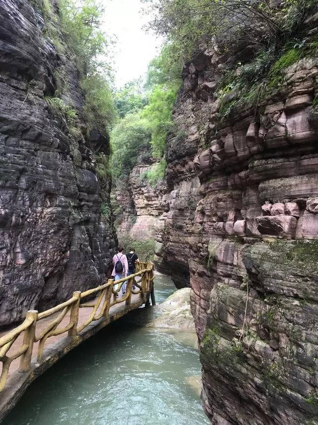 山西好风光之—气势磅礴青龙峡(太行山大峡谷 长治市壶关县)