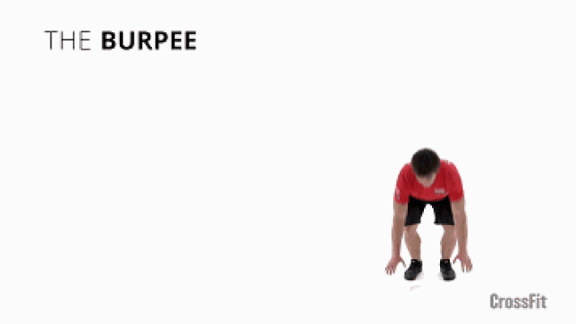 crossfit训练让你更性感,这些动作男女都值得收藏!