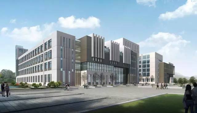 中国地质大学未来科技城新校区预计年底建成!现场图片