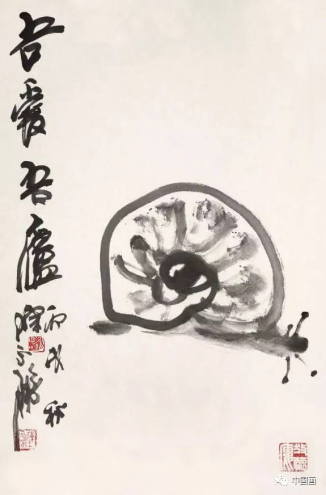 负重而行的蜗牛该咋画