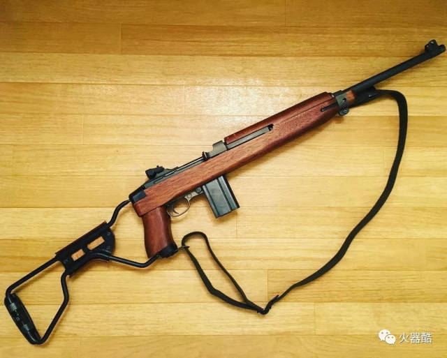 【折叠派】二战美军m1a1卡宾枪