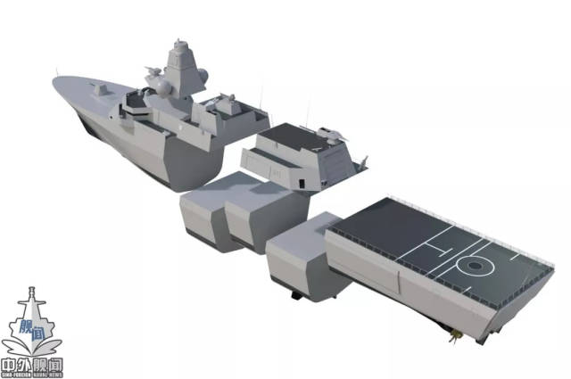 荷兰达门集团推出新型两栖护卫舰设计