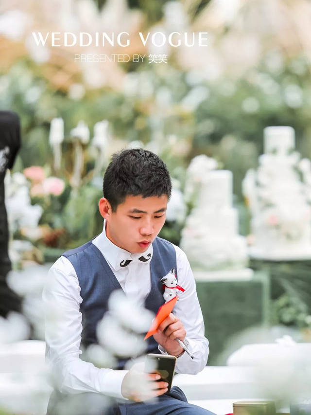 婚礼人推介 | 浙江婚礼主持人:笑笑