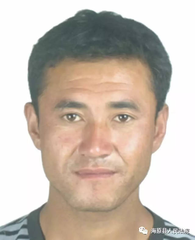 被执行人 杨德海 身份证号码 64222219830410085x 家庭住址 海原县