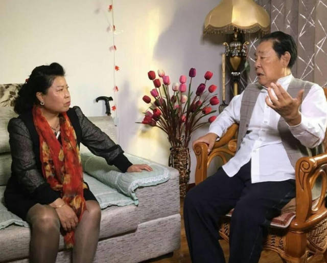 送别单田芳先生,天国依然有听众,其女儿单慧莉成单氏评书传承人