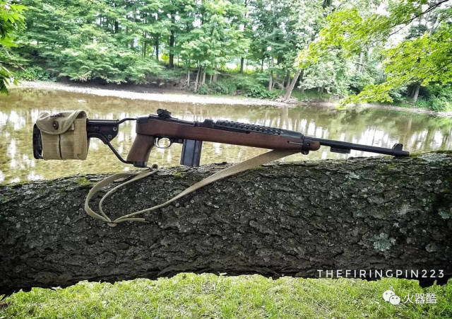 折叠派二战美军m1a1卡宾枪