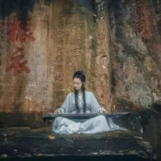 一曲古琴《空山幽禅》念一段尘缘,吟一曲醉心