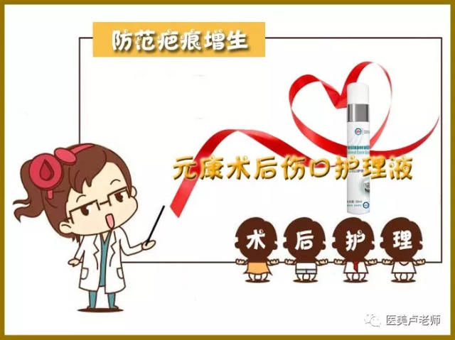 伤口愈合中瘢痕的变化