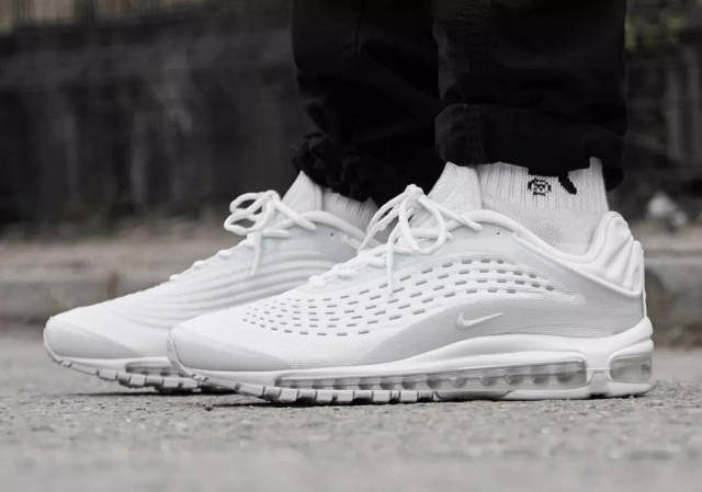 nike air max deluxe 全新经典黑白双煞配色