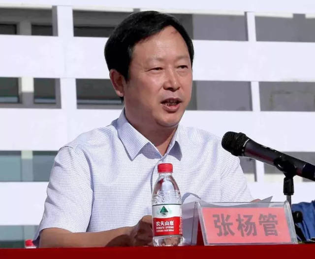 临汾一中校长 张杨管:十载寒窗莫谓辛苦,筑梦芳华无问