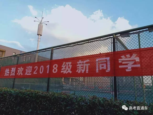 2018高校开学迎新横幅哪家强?这么有创意是想要笑死人嘛.