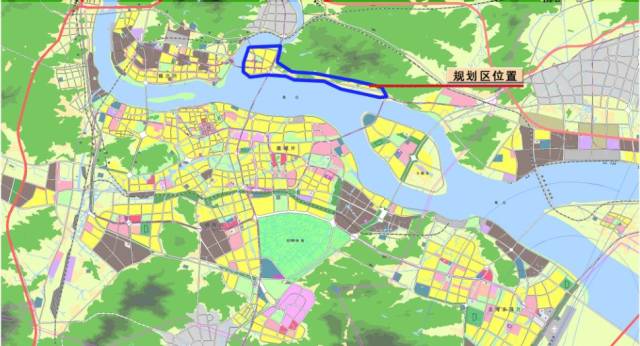滨江商务区位于瓯江南岸,属于鹿城区,规划打造温州市级cbd,经过十多