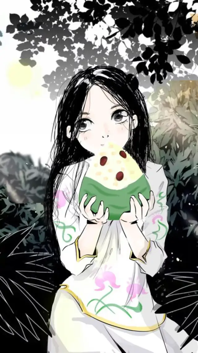 本期壁纸为"冯宝宝"
