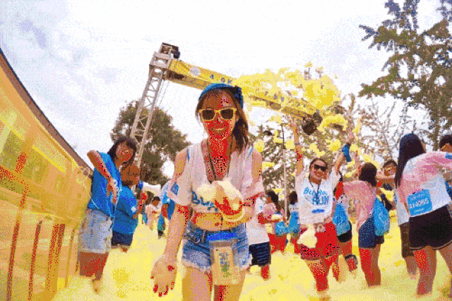 全宇宙最强的晋江彩虹泡泡跑攻略,送给最爱玩的你!