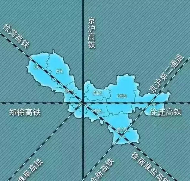 淮北将新增一条 直达阜阳和徐州的城际铁路 阜淮徐城际铁路!