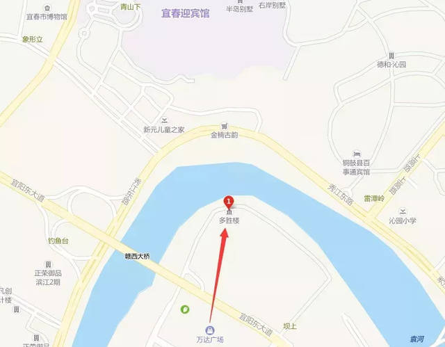 温馨提示: 宜春多胜楼广场位于宜春万达广场正对面,活动当天,主办方将