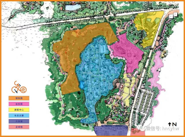 运动天堂你还在这样骑车吗你知道樱桃沟建业足球小镇骑乐园吗