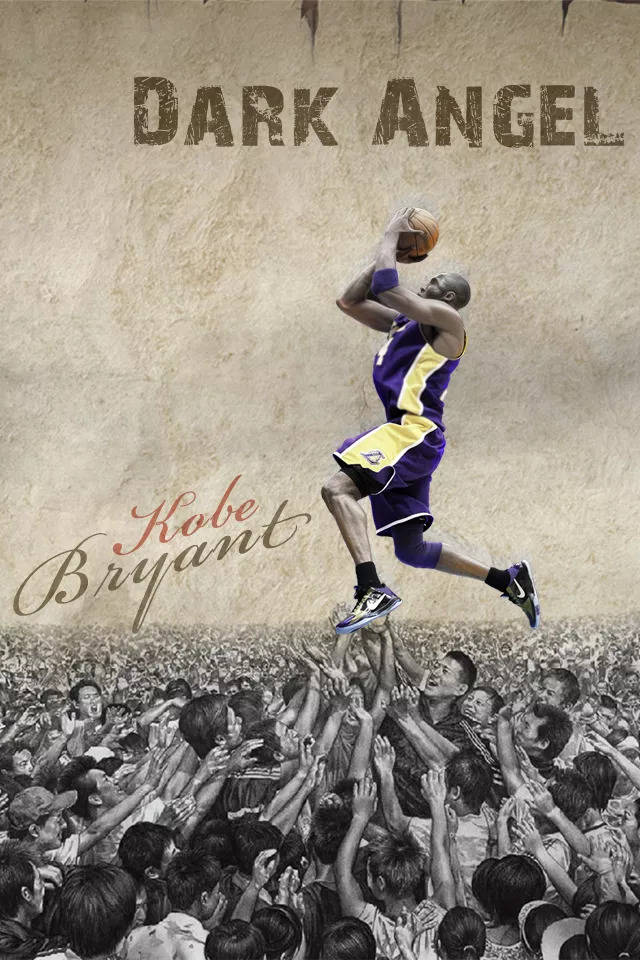 iphone高清壁纸 (nba 科比专场,来自球迷的信仰)
