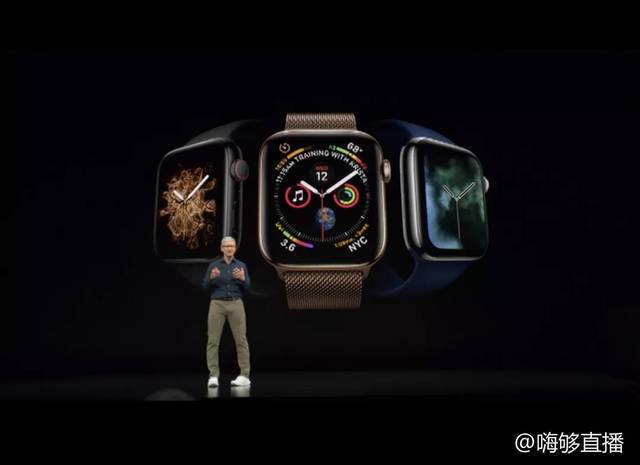 第四代苹果手表:apple watch series